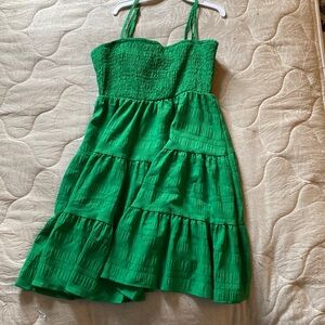 Green Summer sundress